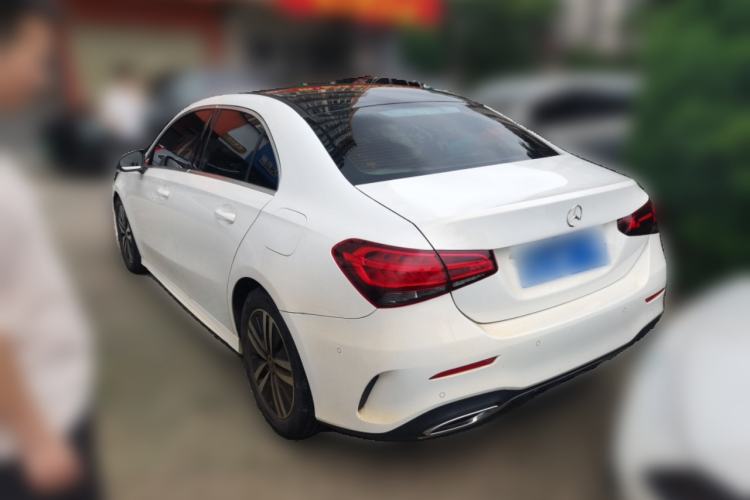 Used Mercedes-Benz A-Class 2019 Restyled A 180 L Sport Sedan Rear Left 45 Deg