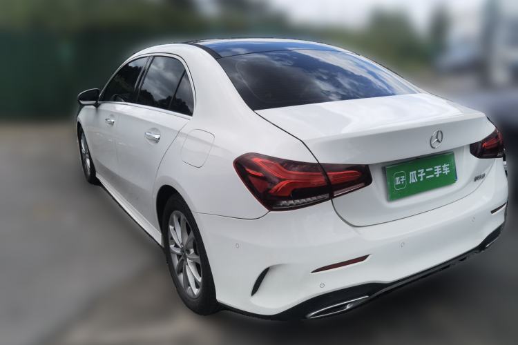 Used Mercedes-Benz A-Class 2019 A 200 L Sport Sedan Rear Left 45 Deg