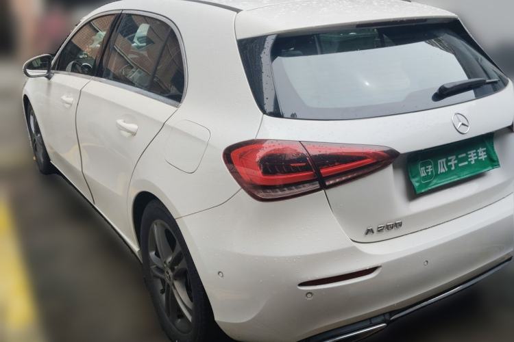 Used Mercedes-Benz A-Class 2019 A 200 Dynamic Edition Rear Left 45 Deg