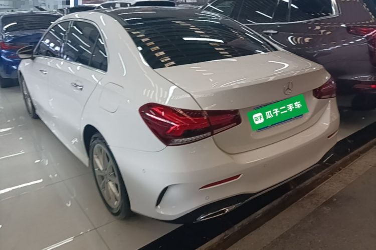 Used Mercedes-Benz A-Class 2019 A 200 L Sport Sedan Rear Left 45 Deg