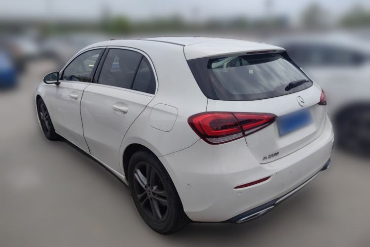 Used Mercedes-Benz A-Class 2019 A 200 Dynamic Edition Rear Left 45 Deg