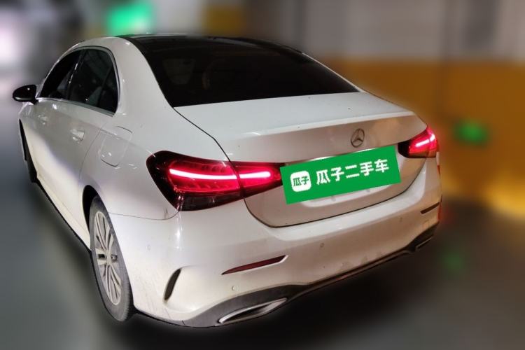 Used Mercedes-Benz A-Class 2019 A 180 L Sport Sedan Rear Left 45 Deg