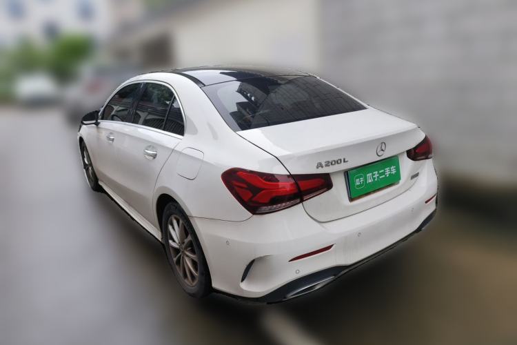 Used Mercedes-Benz A-Class 2019 A 200 L Sport Sedan Rear Left 45 Deg