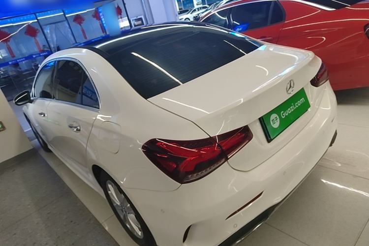 Used Mercedes-Benz A-Class 2019 A 200 L Sport Sedan Rear Left 45 Deg