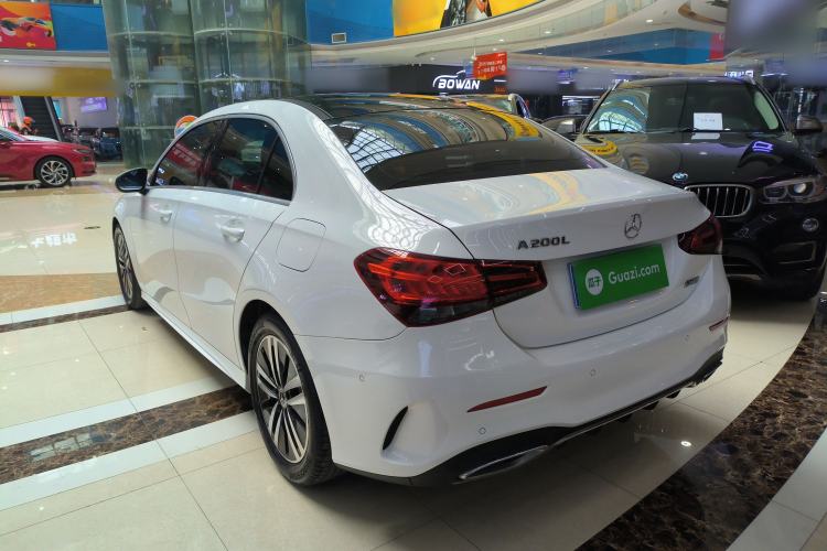 Used Mercedes-Benz A-Class 2019 A 180 L Sport Sedan Rear Left 45 Deg