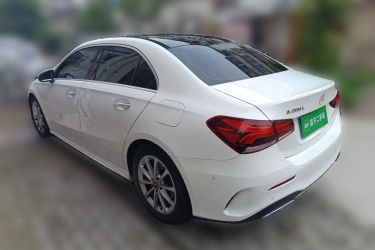 Used Mercedes-Benz A-Class 2019 A 200 L Sport Sedan Rear Left 45 Deg