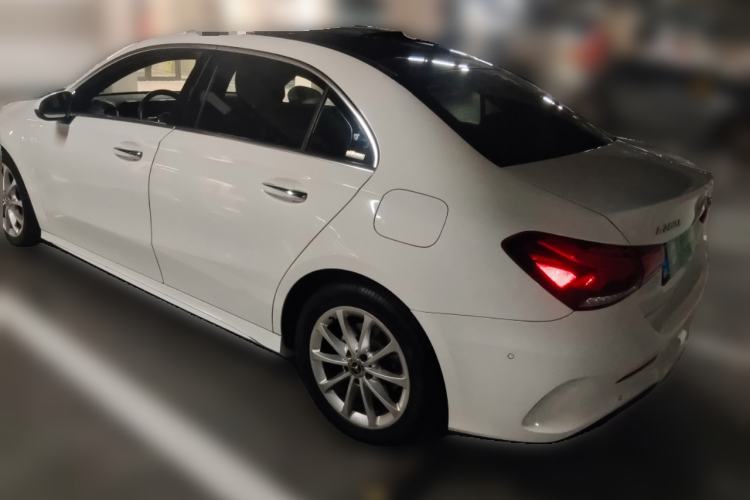Used Mercedes-Benz A-Class 2019 Restyled A 200 L Sport Sedan Rear Left 45 Deg