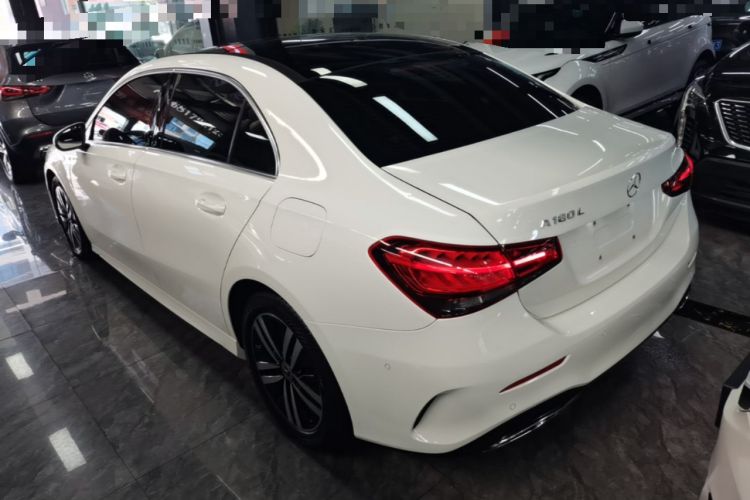 Used Mercedes-Benz A-Class 2019 A 180 L Sport Sedan Rear Left 45 Deg
