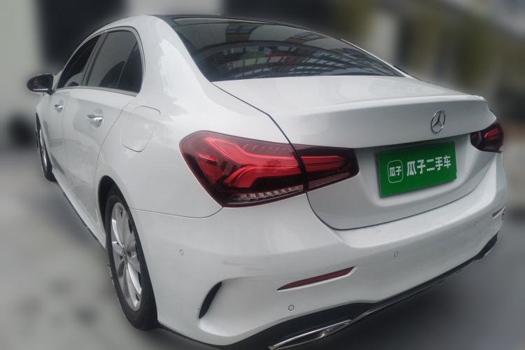 Used Mercedes-Benz A-Class 2019 Restyled A 200 L Sport Sedan Rear Left 45 Deg