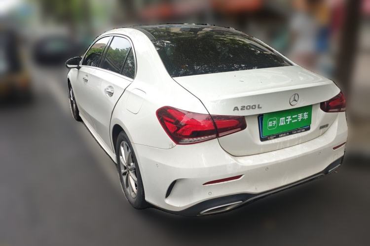 Used Mercedes-Benz A-Class 2019 Restyled A 200 L Sport Sedan Rear Left 45 Deg