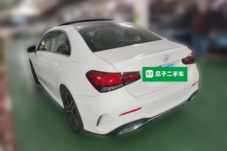 Used Mercedes-Benz A-Class 2019 A 180 L Sport Sedan Rear Left 45 Deg