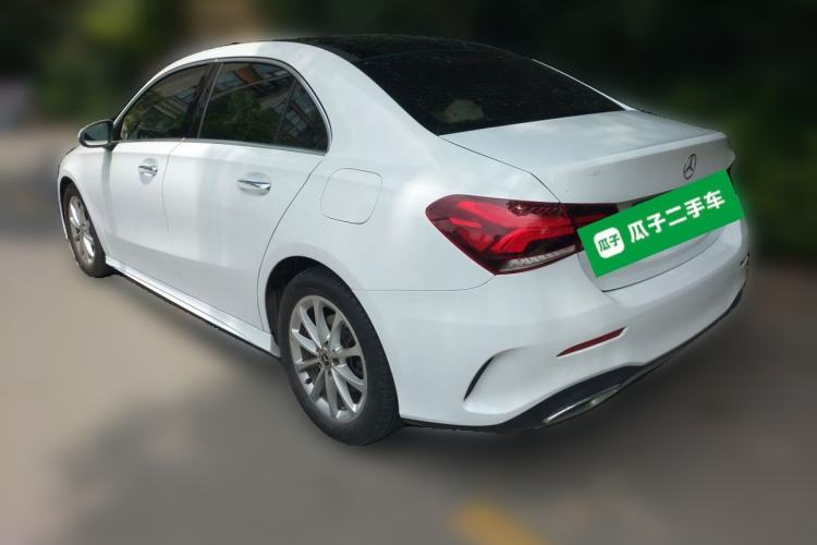 Used Mercedes-Benz A-Class 2019 A 200 L Sport Sedan Rear Left 45 Deg