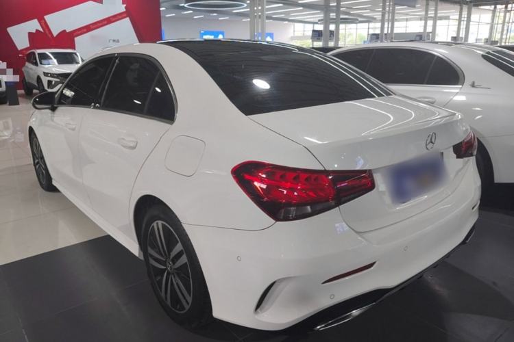 Used Mercedes-Benz A-Class 2019 A 180 L Sport Sedan Rear Left 45 Deg