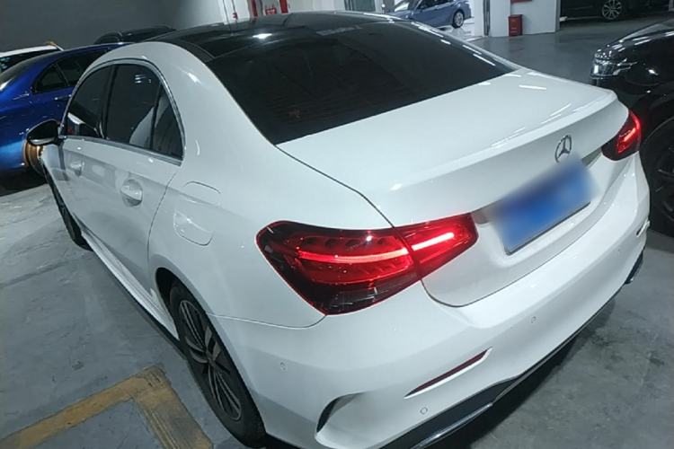 Used Mercedes-Benz A-Class 2019 A 180 L Sport Sedan Rear Left 45 Deg