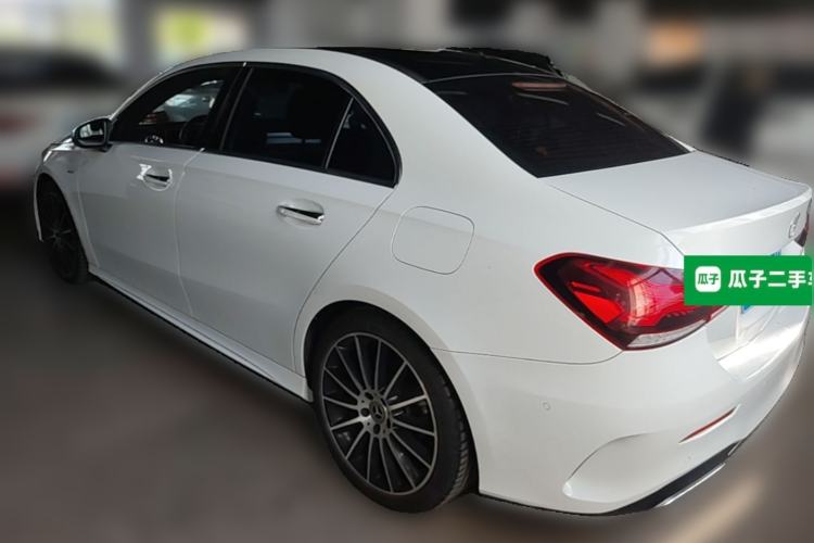 Used Mercedes-Benz A-Class 2019 A 200 L Sport Sedan First Edition Special Edition Rear Left 45 Deg