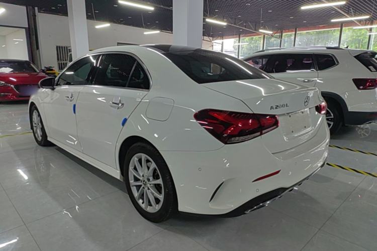 Used Mercedes-Benz A-Class 2019 Restyled A 200 L Sport Sedan Rear Left 45 Deg