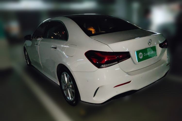 Used Mercedes-Benz A-Class 2019 A 200 L Sport Sedan Rear Left 45 Deg