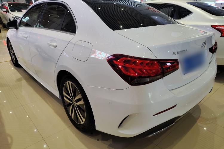 Used Mercedes-Benz A-Class 2019 A 180 L Sport Sedan Rear Left 45 Deg