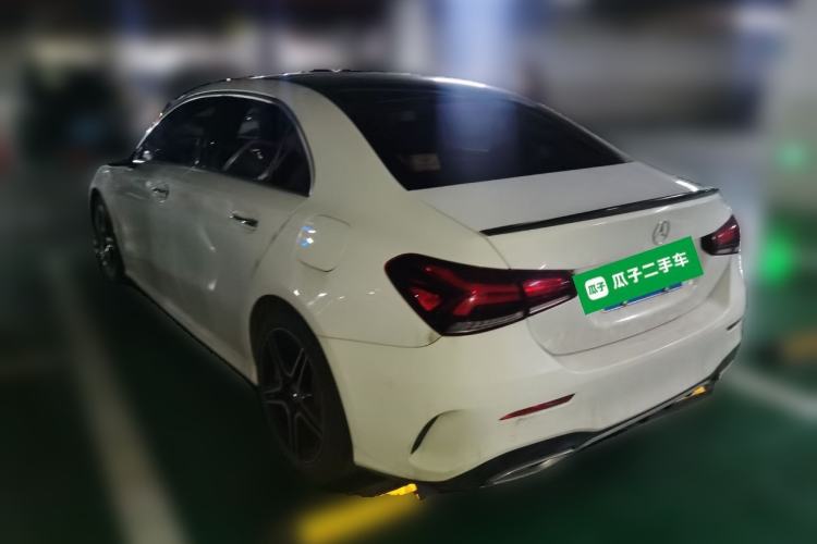 Used Mercedes-Benz A-Class 2019 A 200 L Rear Left 45 Deg