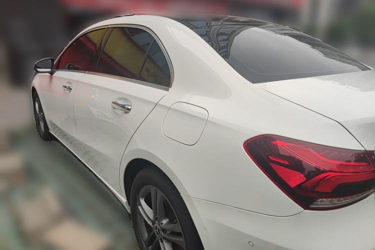 Used Mercedes-Benz A-Class 2019 Revised A 200 L Rear Left 45 Deg