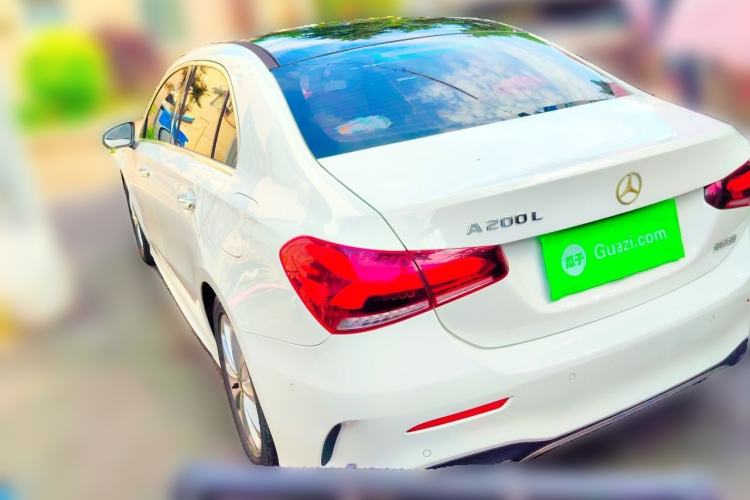 Used Mercedes-Benz A-Class 2019 A 200 L Sport Sedan Rear Left 45 Deg