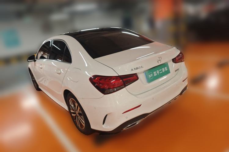 Used Mercedes-Benz A-Class 2019 A 180 L Sport Sedan Rear Left 45 Deg