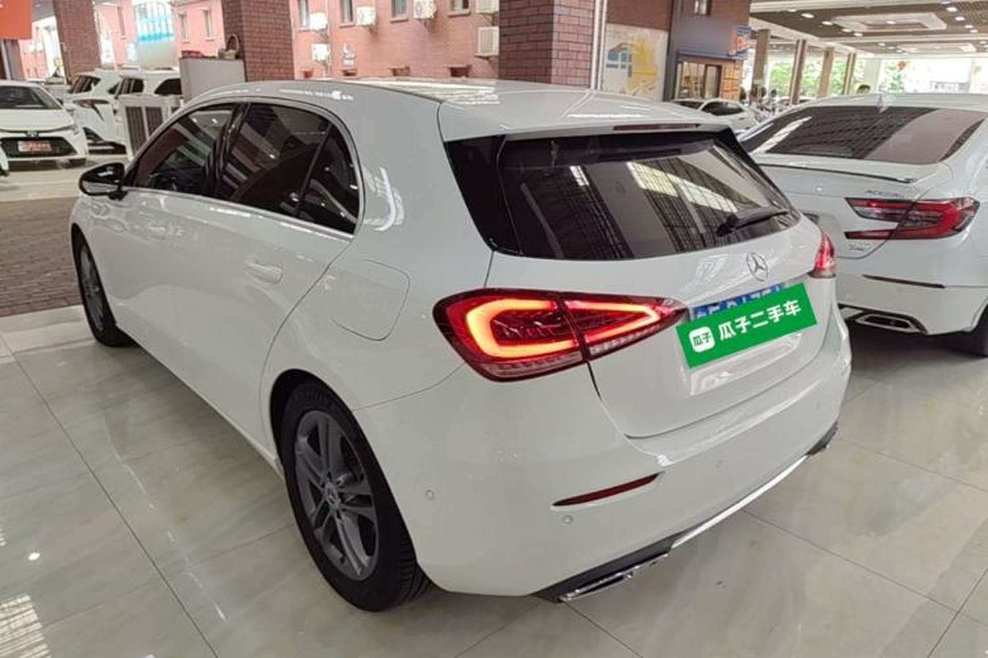 Used Mercedes-Benz A-Class 2019 A 200 Dynamic Edition Rear Left 45 Deg