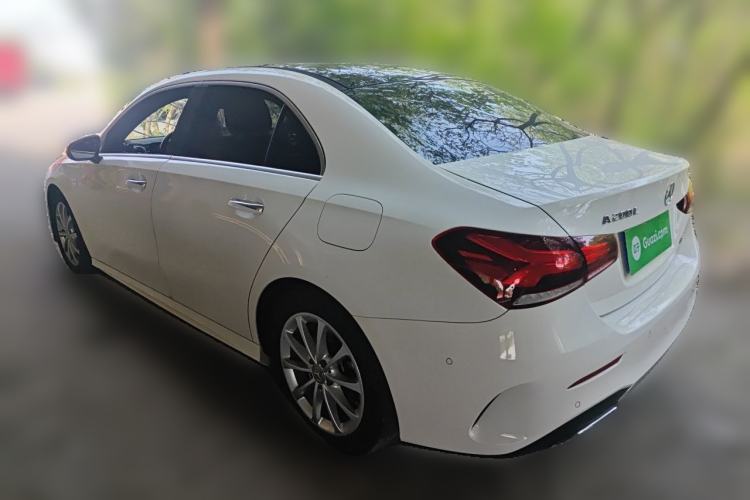 Used Mercedes-Benz A-Class 2019 A 200 L Sport Sedan Rear Left 45 Deg