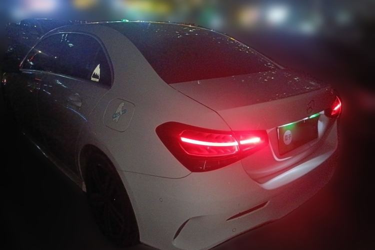 Used Mercedes-Benz A-Class 2019 A 180 L Sport Sedan Rear Left 45 Deg