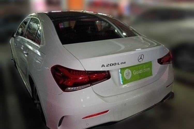 Used Mercedes-Benz A-Class 2019 A 200 L Sport Sedan Rear Left 45 Deg