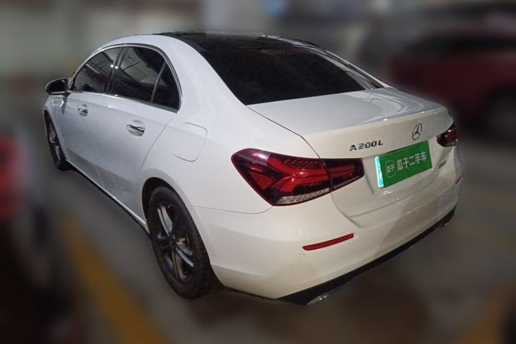 Used Mercedes-Benz A-Class 2019 A 200 L Rear Left 45 Deg