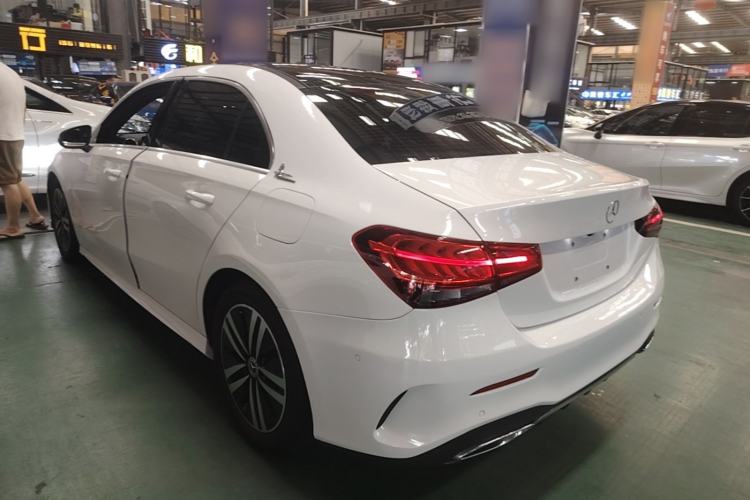 Used Mercedes-Benz A-Class 2019 A 180 L Sport Sedan Rear Left 45 Deg