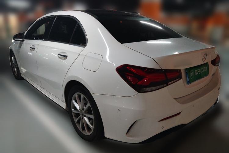 Used Mercedes-Benz A-Class 2019 A 200 L Sport Sedan Rear Left 45 Deg