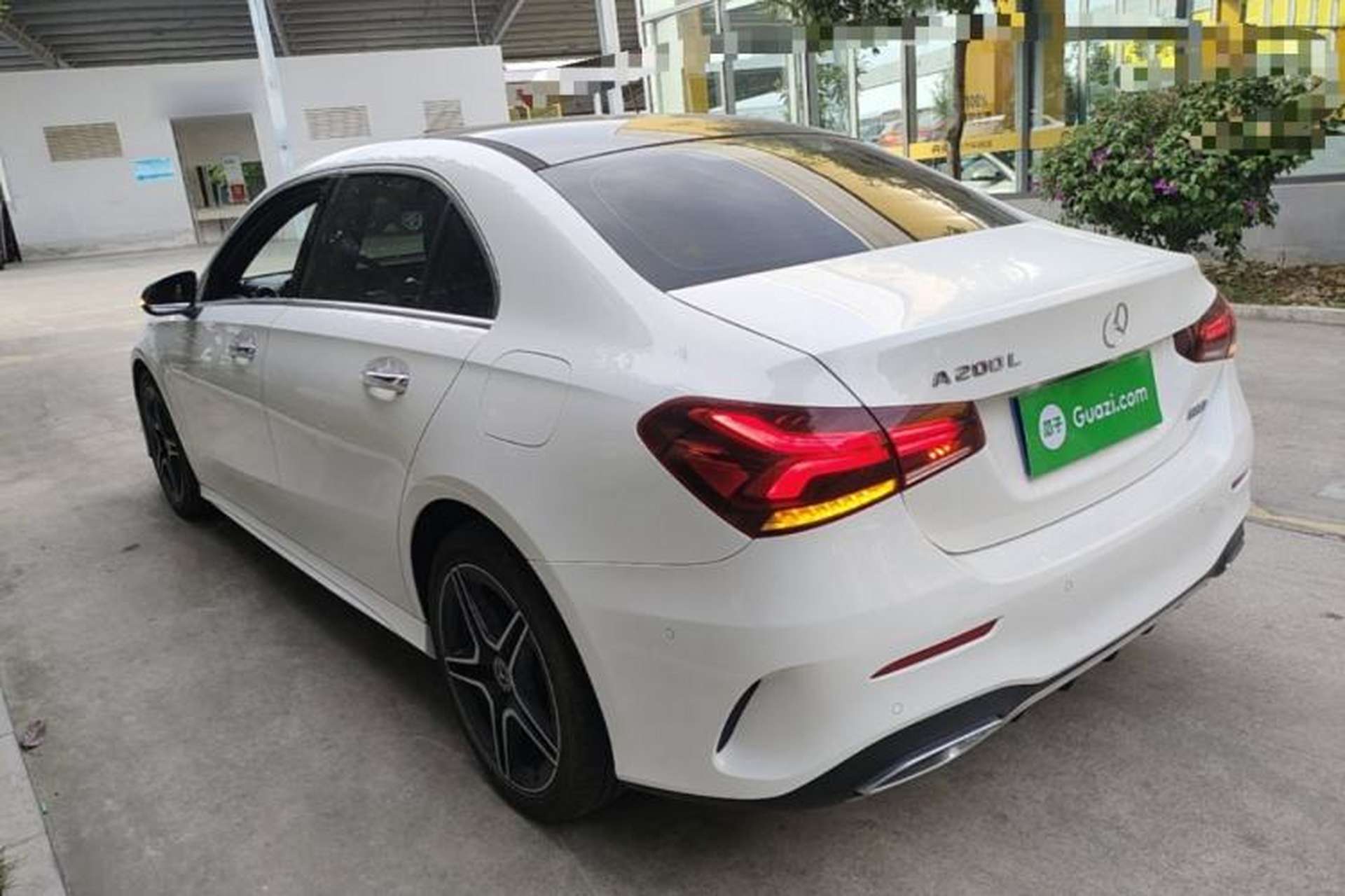 Used Mercedes-Benz A-Class 2019 A 200 L Sport Sedan First Edition Special Edition Rear Left 45 Deg