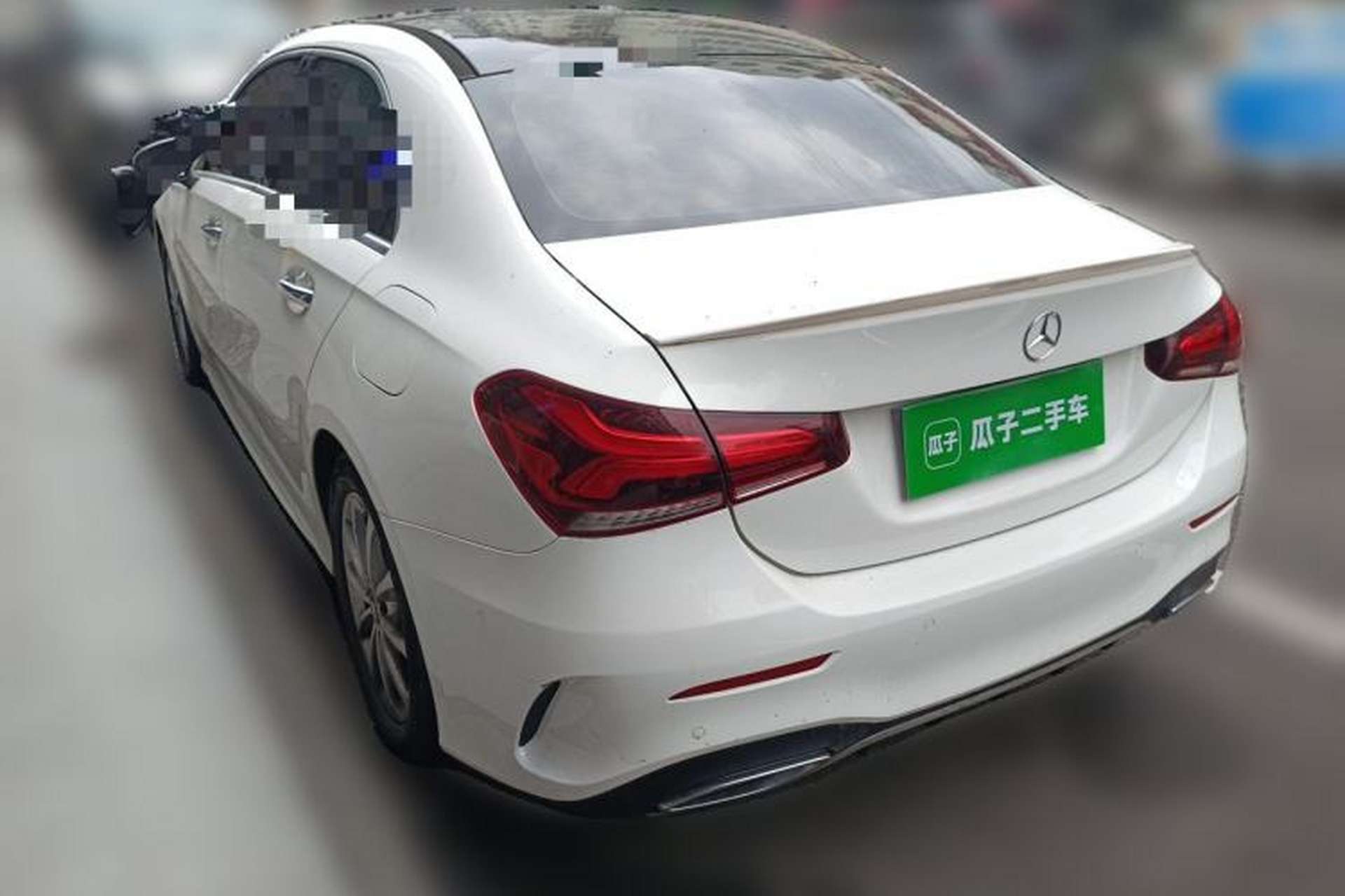 Used Mercedes-Benz A-Class 2019 A 200 L Sport Sedan Rear Left 45 Deg