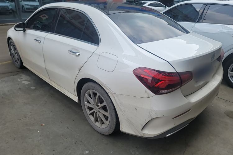 Used Mercedes-Benz A-Class 2019 Restyled A 200 L Sport Sedan Rear Left 45 Deg