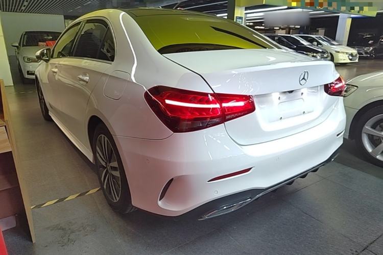 Used Mercedes-Benz A-Class 2019 A 180 L Sport Sedan Rear Left 45 Deg
