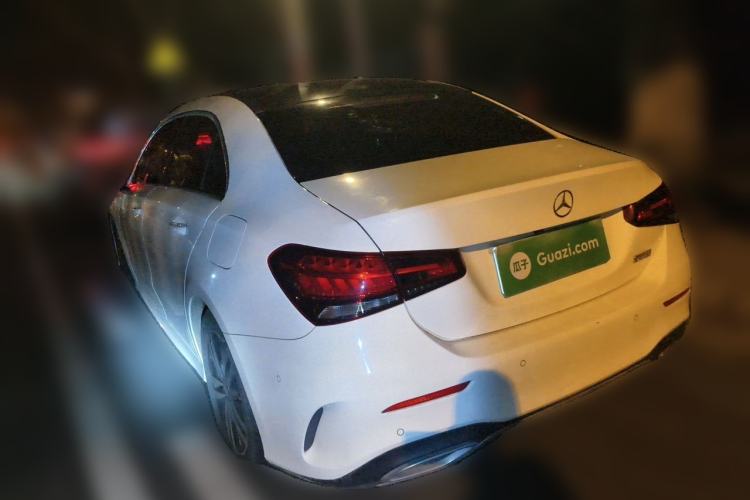 Used Mercedes-Benz A-Class 2019 A 180 L Sport Sedan Rear Left 45 Deg