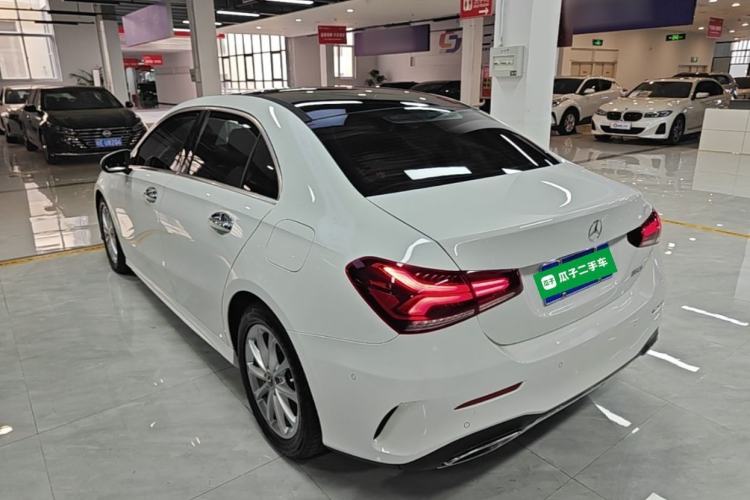 Used Mercedes-Benz A-Class 2019 A 200 L Sport Sedan Rear Left 45 Deg