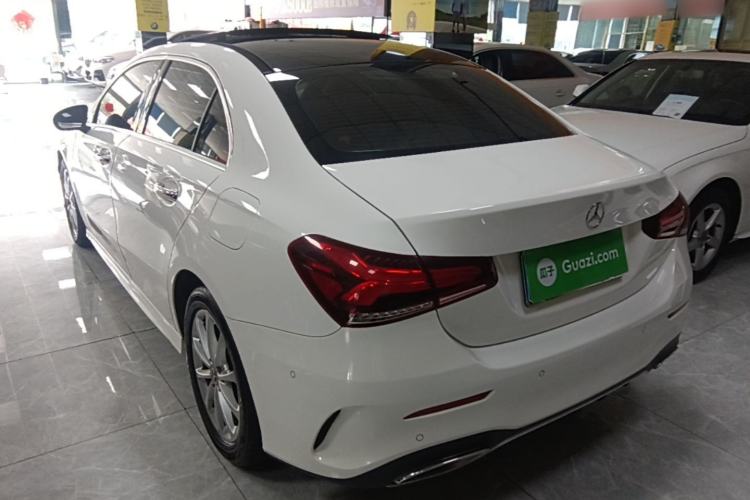 Used Mercedes-Benz A-Class 2019 Restyled A 200 L Sport Sedan Rear Left 45 Deg