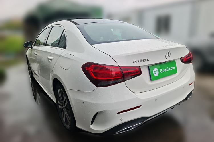 Used Mercedes-Benz A-Class 2019 A 180 L Sport Sedan Rear Left 45 Deg