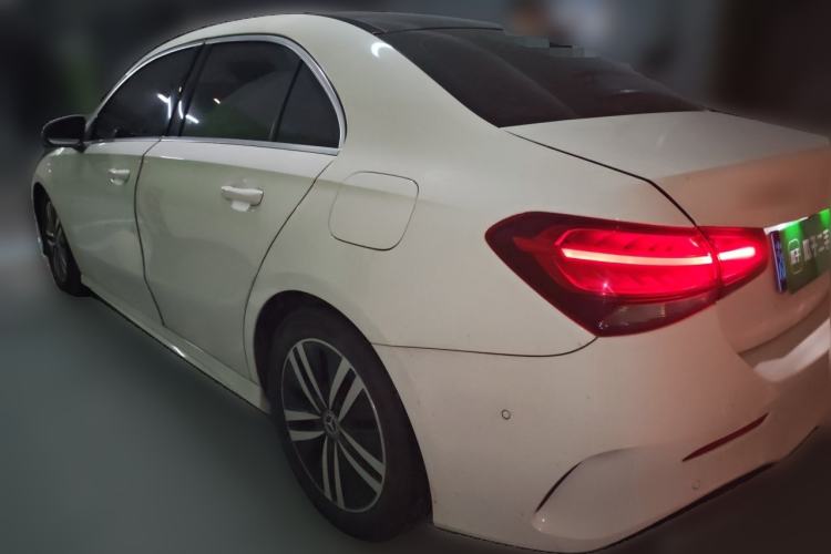 Used Mercedes-Benz A-Class 2019 A 180 L Sport Sedan Rear Left 45 Deg
