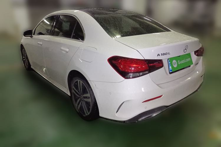 Used Mercedes-Benz A-Class 2019 A 180 L Sport Sedan Rear Left 45 Deg