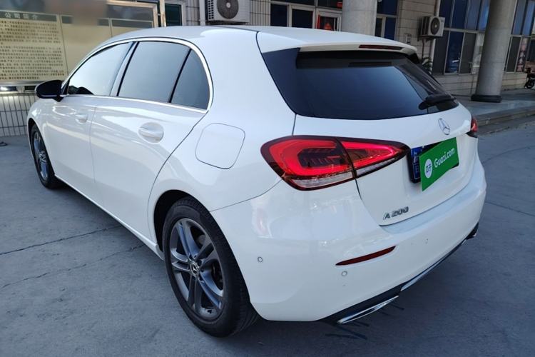 Used Mercedes-Benz A-Class 2019 A 200 Dynamic Edition Rear Left 45 Deg