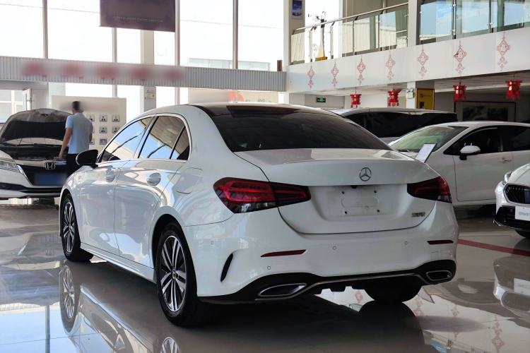 Used Mercedes-Benz A-Class 2019 A 180 L Sport Sedan Rear Left 45 Deg