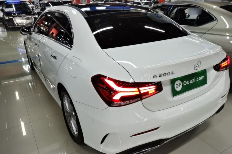 Used Mercedes-Benz A-Class 2019 A 200 L Sport Sedan Rear Left 45 Deg