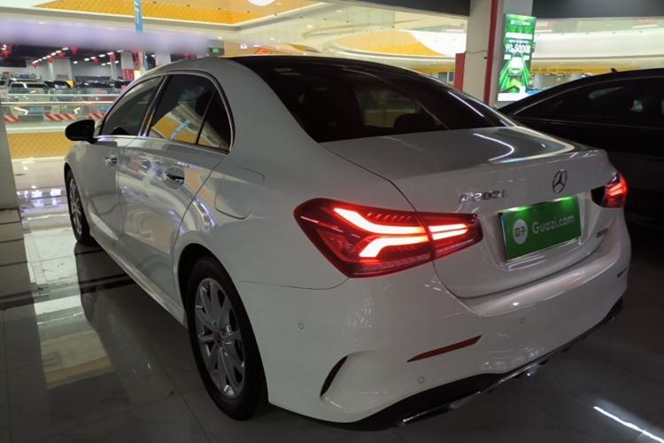 Used Mercedes-Benz A-Class 2019 Restyled A 200 L Sport Sedan Rear Left 45 Deg