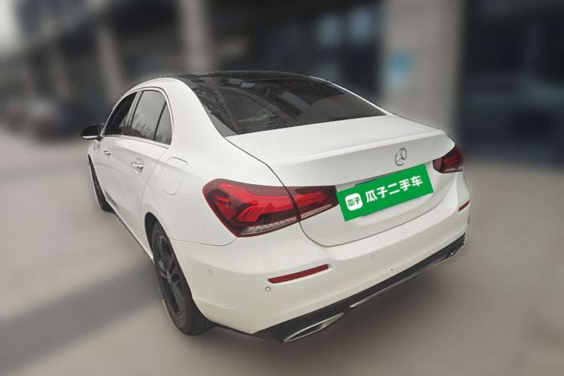 Used Mercedes-Benz A-Class 2019 A 200 L Rear Left 45 Deg