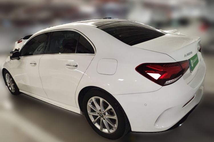 Used Mercedes-Benz A-Class 2019 A 200 L Sport Sedan Rear Left 45 Deg