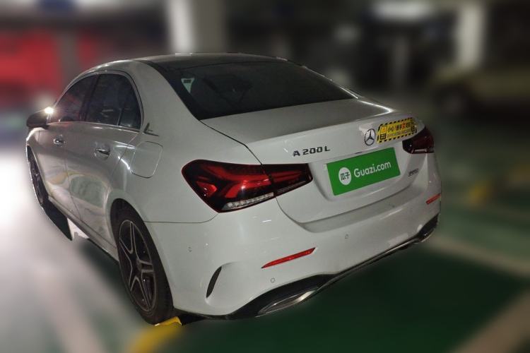 Used Mercedes-Benz A-Class 2019 A 200 L Sport Sedan First Edition Special Edition Rear Left 45 Deg